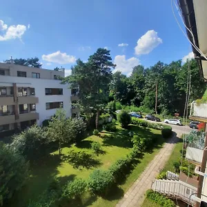 Apartament Zorzy Przy Instytucie Kardiologii Anin Апартаменты