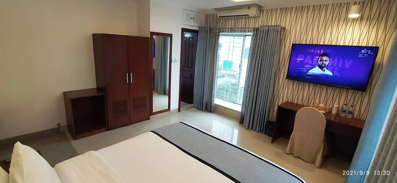 **** Hotel Nascent Gardenia Residence Dhaka Bangladesh